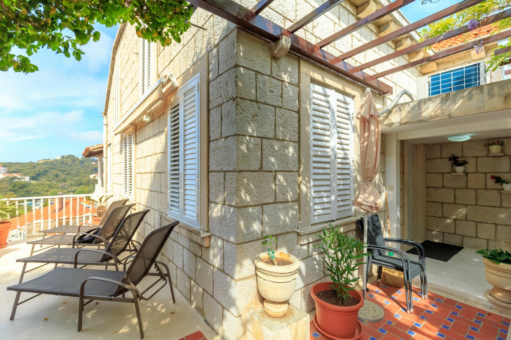 Ivana Central Studio Dubrovnik Exteriör bild